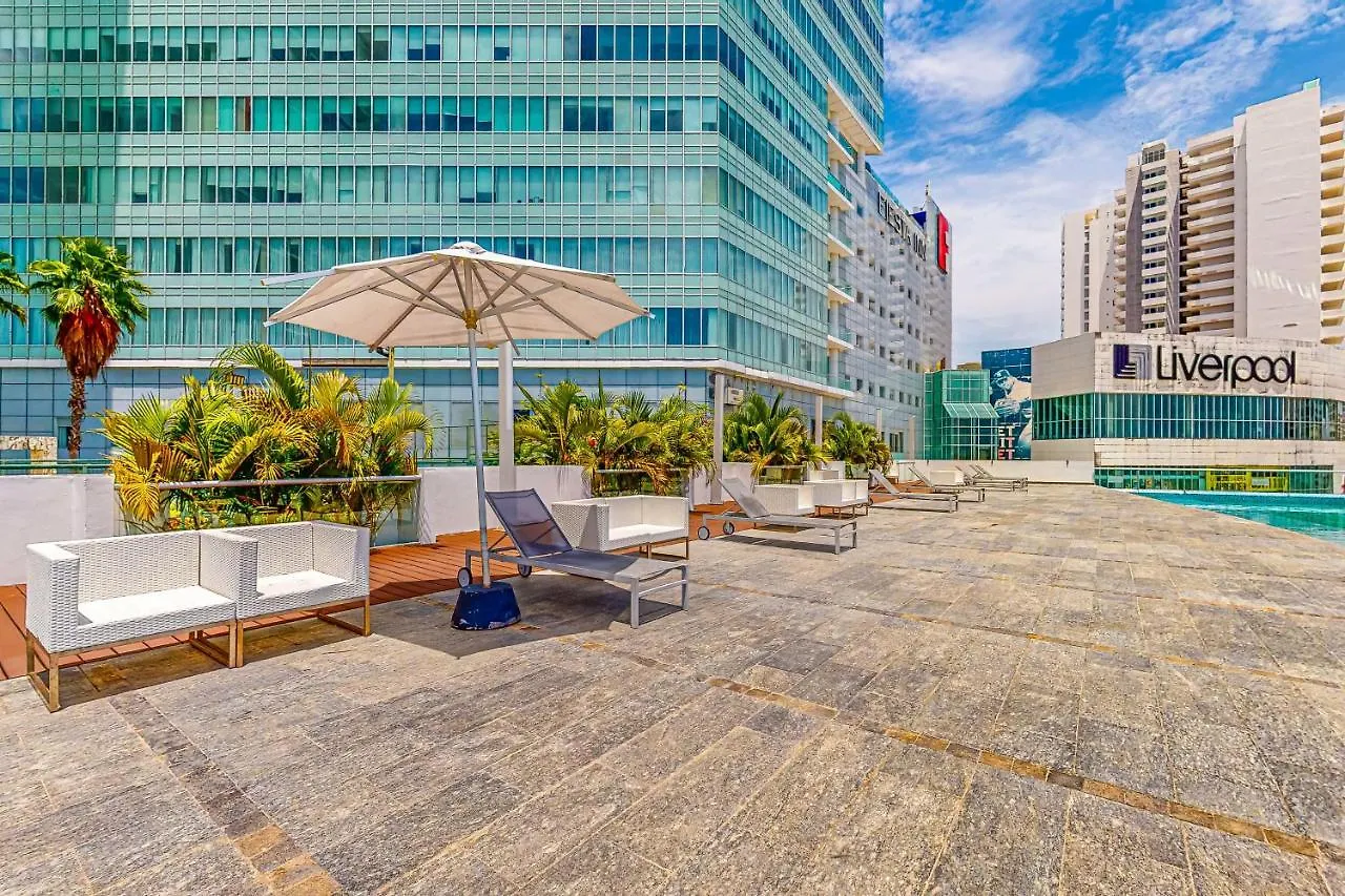Apartmán Torre Buenos Aires 302 Cancún 0*,  Mexiko