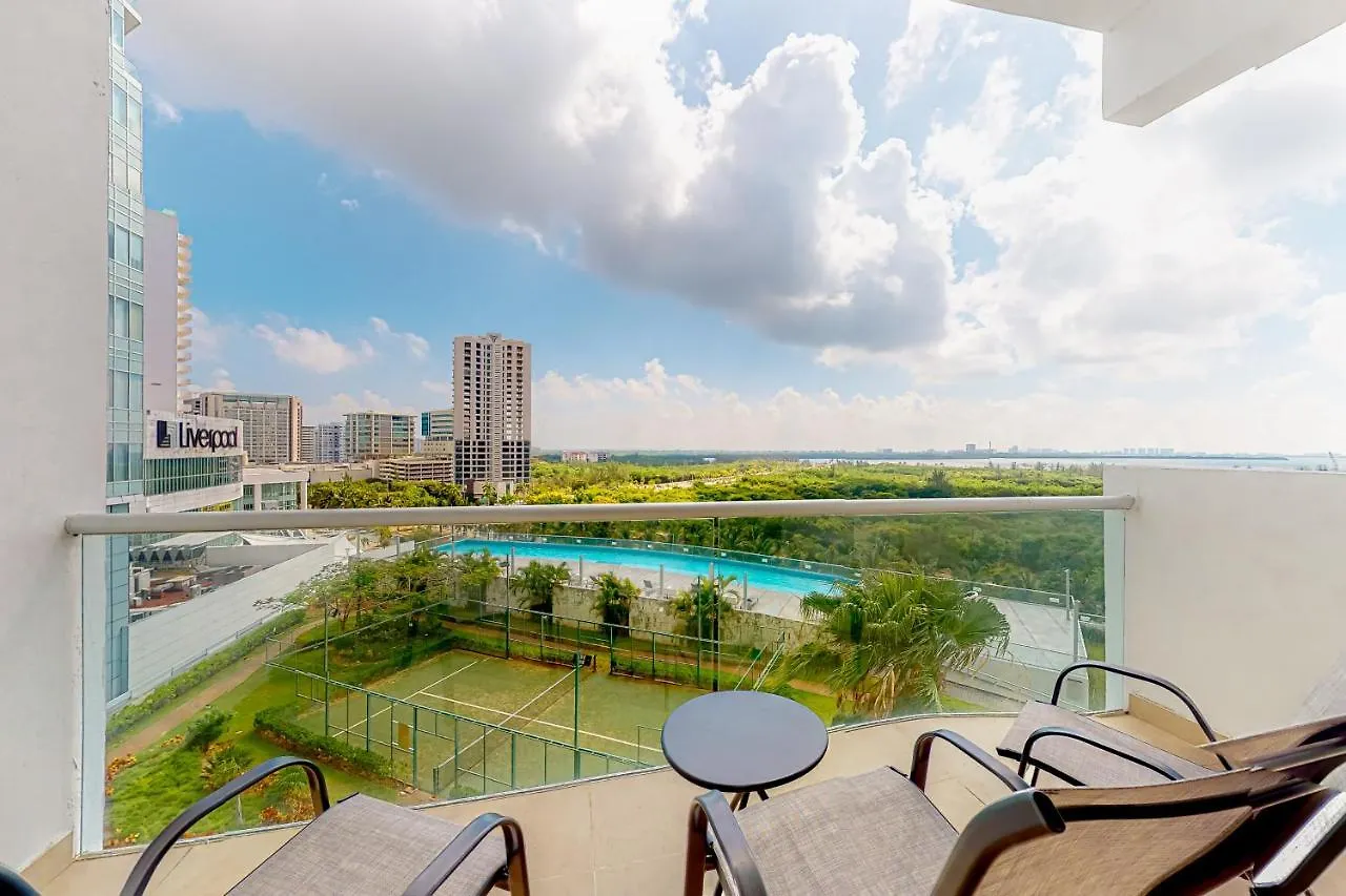 Apartmán Torre Buenos Aires 302 Cancún Mexiko