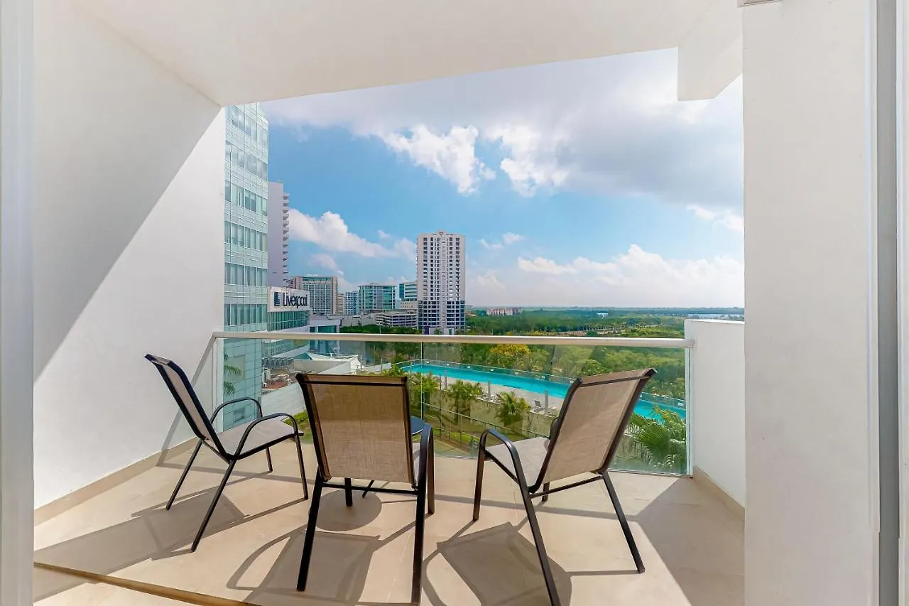 Apartmán Torre Buenos Aires 302 Cancún 0*,
