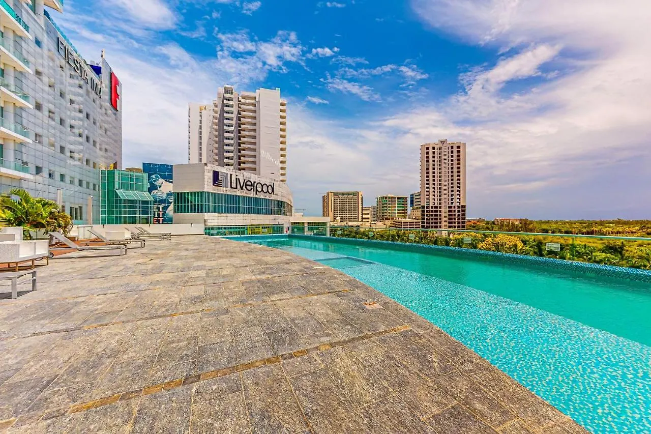 Apartmán Torre Buenos Aires 302 Cancún Mexiko