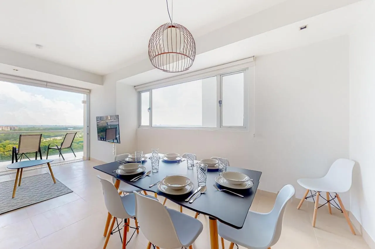 Apartmán Torre Buenos Aires 302 Cancún 0*,  Mexiko