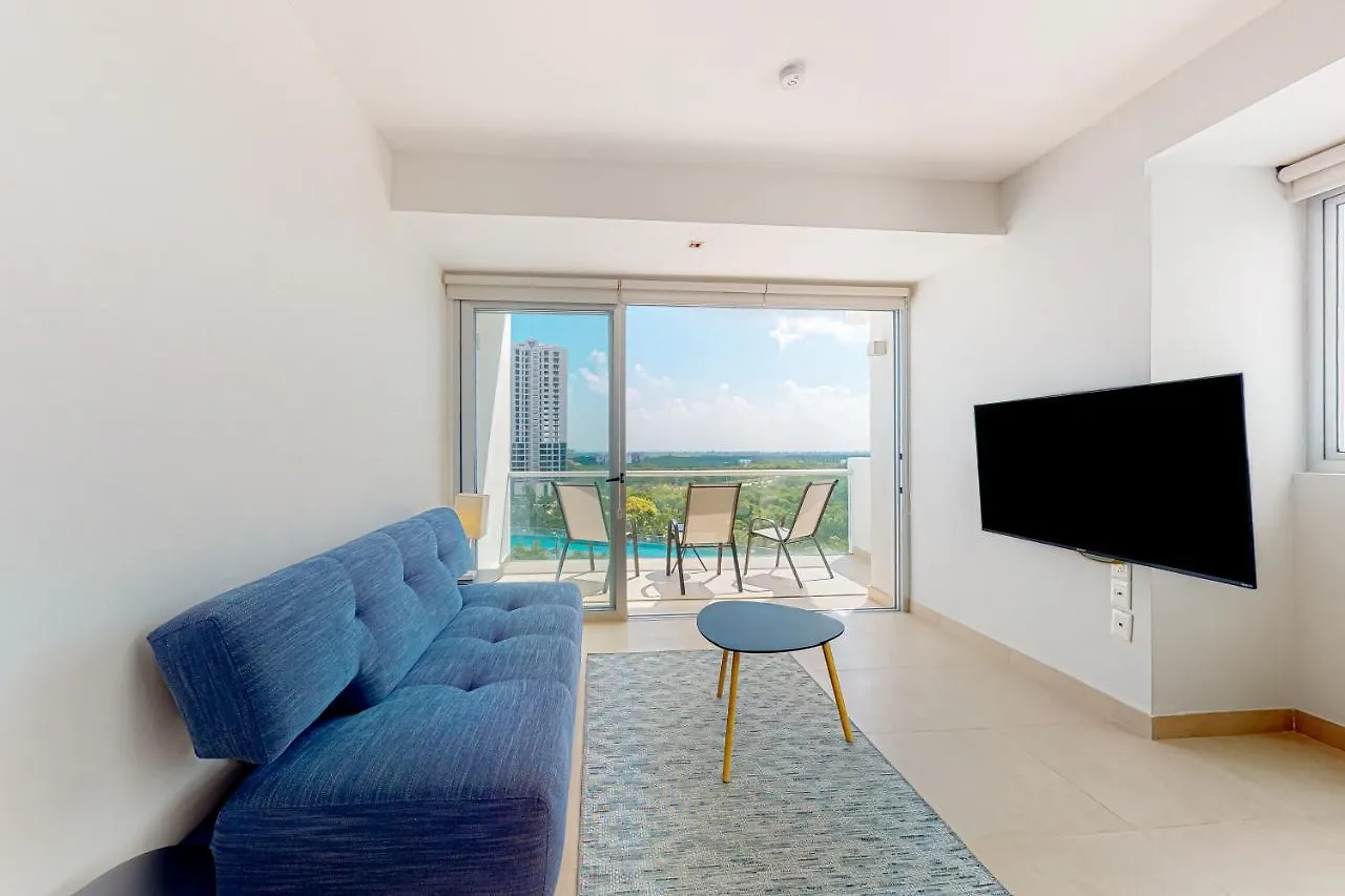 Torre Buenos Aires 302 Apartment Cancun
